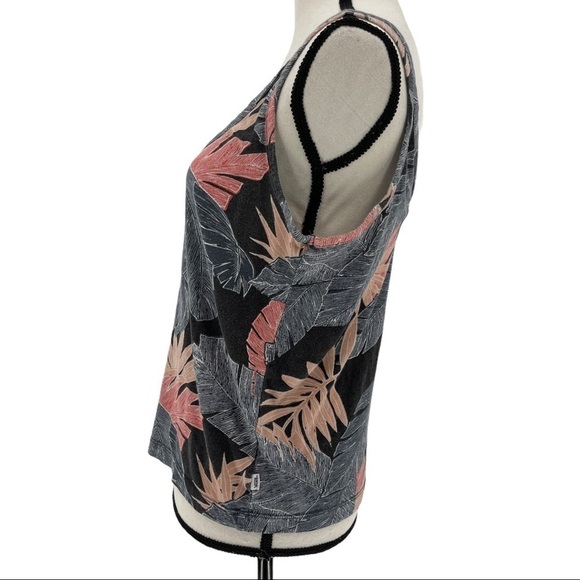 Vans Floral Tropical Lightweight Tank Top Size M - Picture 2 of 9